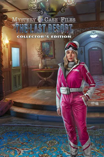 Boxart of game Mystery Case Files: The Last Resort Collector'S Edition