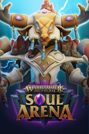 Boxart for game Warhammer Aos: Soul Arena
