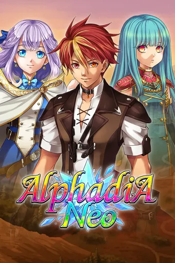 Boxart for game Alphadia Neo