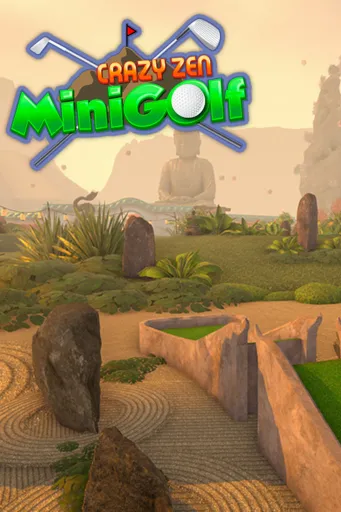 Boxart of game Crazy Zen Mini Golf