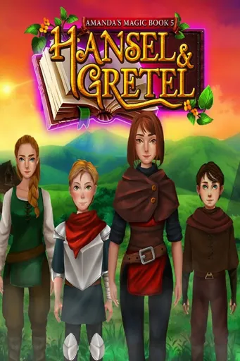 Boxart for game Amanda'S Magic Book 5: Hansel And Gretel