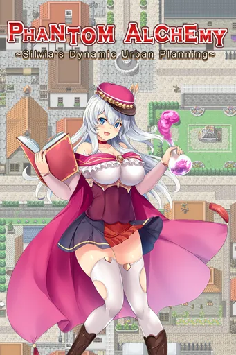 Boxart of game Phantom Alchemy ~Silvia'S Dynamic Urban Planning~