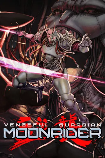 Boxart for game Vengeful Guardian: Moonrider
