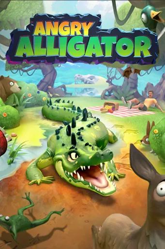 Boxart for game Angry Alligator