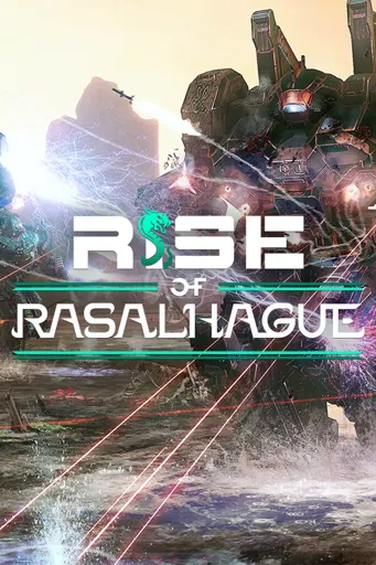 Boxart of game Mechwarrior 5: Mercenaries - Rise Of Rasalhague