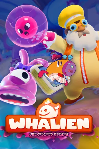 Boxart for game Whalien - Unexpected Guests