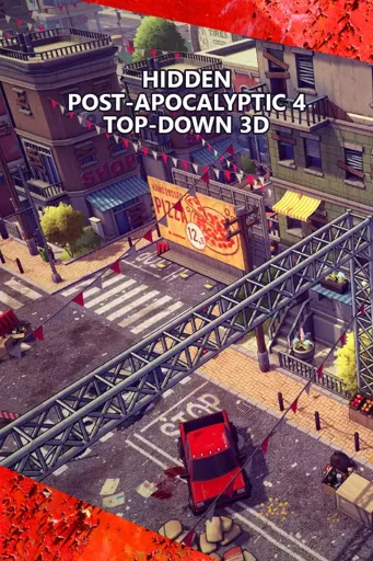 Boxart of game Hidden Post-Apocalyptic 4 Top-Down 3D