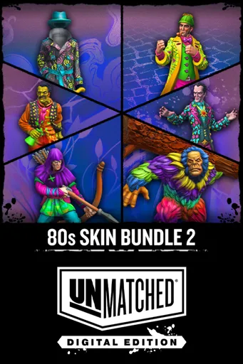 Boxart of game Unmatched: Digital Edition - 80S Skin Bundle 2