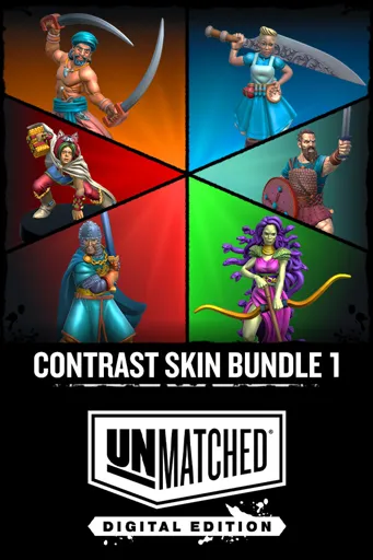 Boxart of game Unmatched: Digital Edition - Contrast Skin Bundle 1