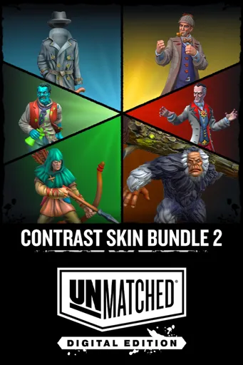 Boxart of game Unmatched: Digital Edition - Contrast Skin Bundle 2