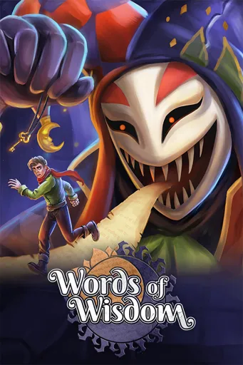 Boxart for game Words Of Wisdom