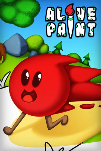 Boxart for game Alive Paint