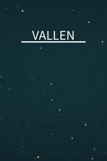 Boxart for game Vallen