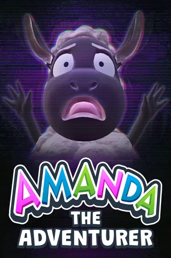 Boxart for game Amanda The Adventurer