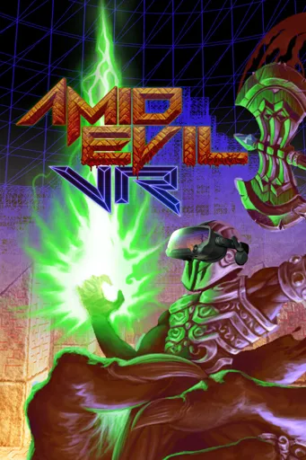 Boxart for game Amid Evil Vr