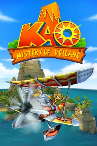 Boxart of game Kao the Kangaroo: Mystery of the Volcano