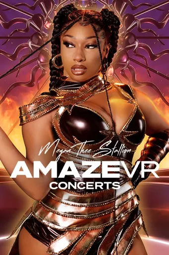 Boxart for game Amazevr Megan Thee Stallion Vr Concert