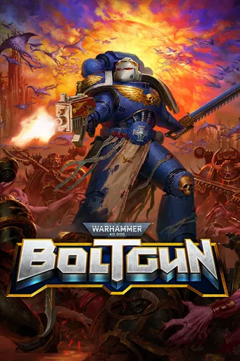 Boxart for game Warhammer 40,000: Boltgun