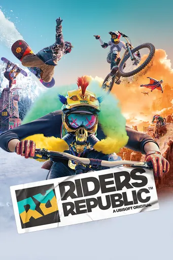 Boxart of game Riders Republic