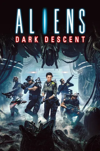 Boxart for game Aliens: Dark Descent