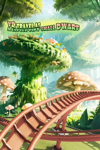 Boxart for game Vr Travel As A Little Tiny Small Dwarf