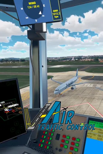 Boxart for game V-Air Traffic Control