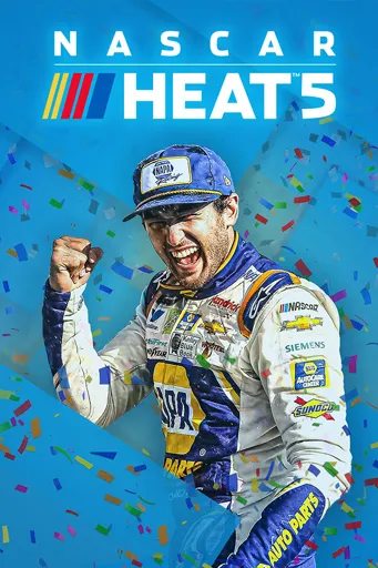 Boxart of game NASCAR Heat 5