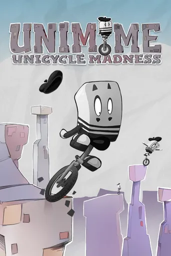 Boxart for game Unimime - Unicycle Madness