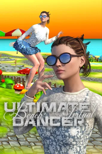 Boxart for game Virtual Ultimate Beach Dancer [hd+]