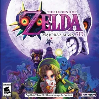 Boxart of game The Legend of Zelda: Majora's Mask