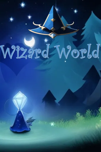 Boxart for game Wizard World