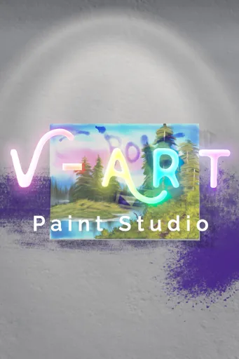 Boxart for game V-art- Vr Painting Studio