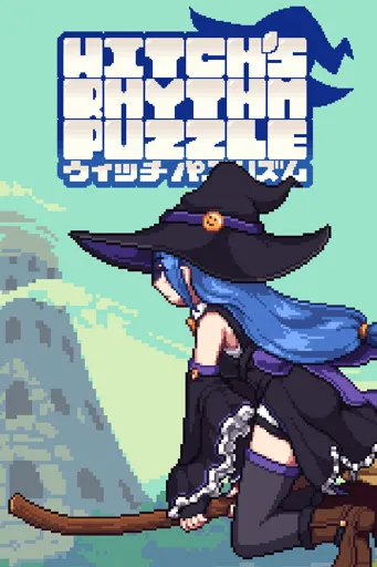 Boxart for game Witch's Rhythm Puzzle