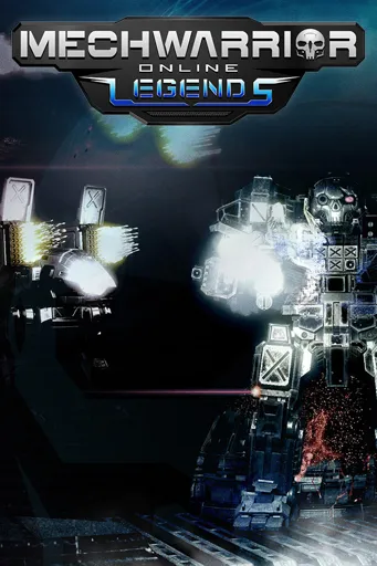 Boxart of game Mechwarrior Online Legends