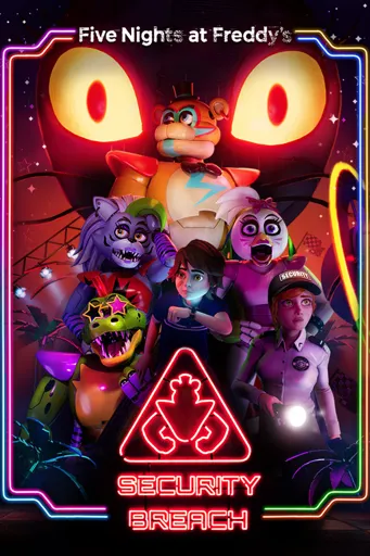 Boxart of game Five Nights at Freddy's: Security Breach