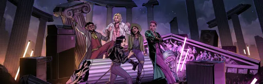 Banner image of Stray Gods: The Roleplaying Musical