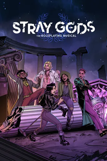 Boxart of game Stray Gods: The Roleplaying Musical
