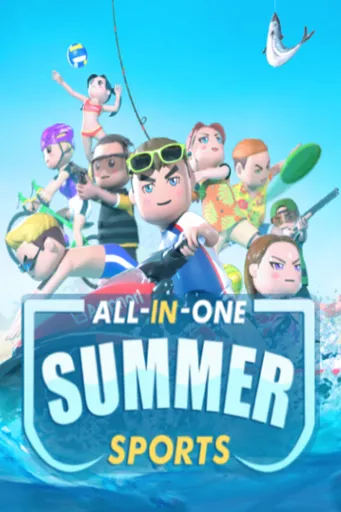 Boxart for game All-in-one Summer Sports Vr
