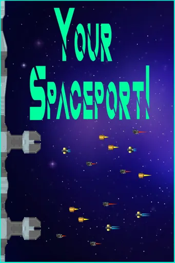 Boxart for game Your Spaceport!