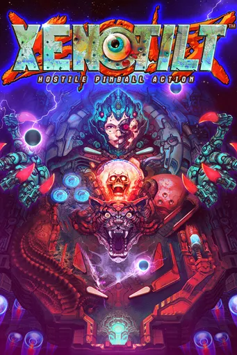 Boxart for game Xenotilt: Hostile Pinball Action