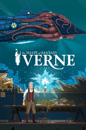 Boxart for game Verne: The Shape Of Fantasy