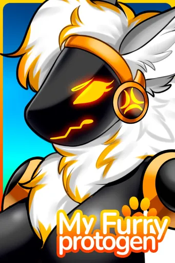 Boxart of game My Furry Protogen 🐾
