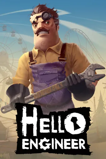 Boxart of game Hello Engineer: Scrap Machines Constructor