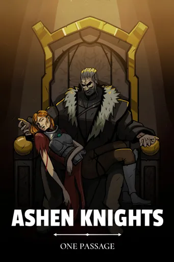 Boxart of game Ashen Knights: One Passage