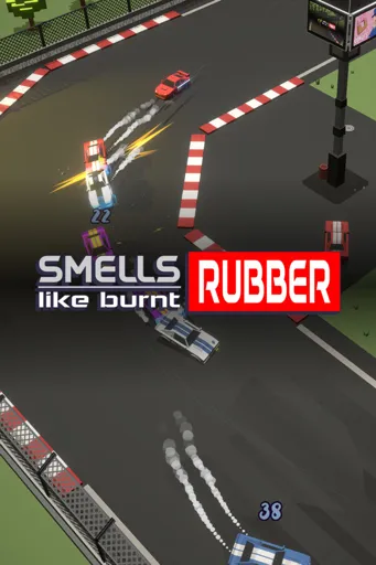 Boxart of game Smells Like Burnt Rubber