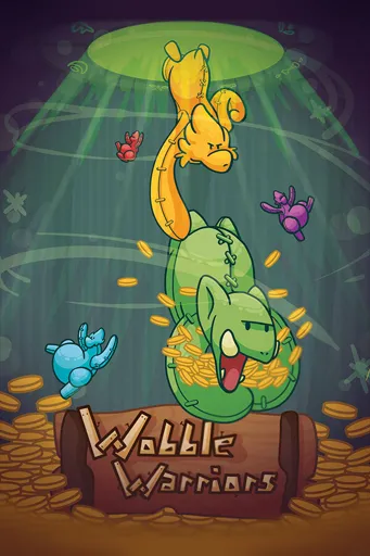 Boxart for game Wobble Warriors