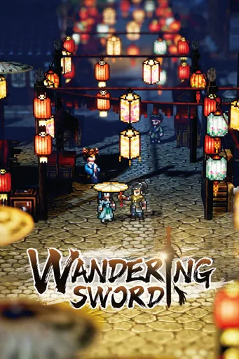 Boxart of game Wandering Sword