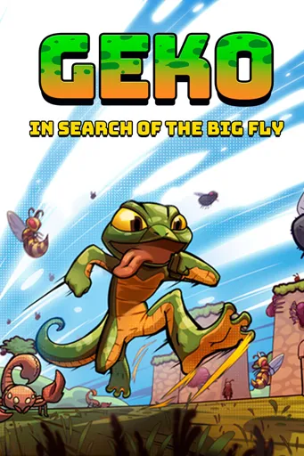 Boxart of game Geko: In Search Of The Big Fly
