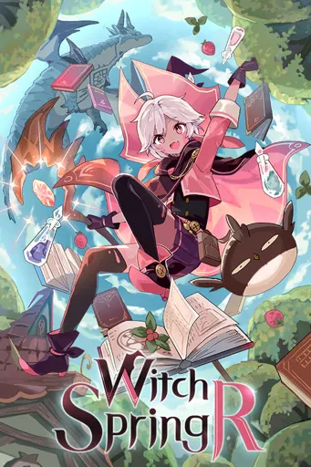 Boxart for game Witchspring R