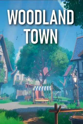 Boxart for game Woodland Town